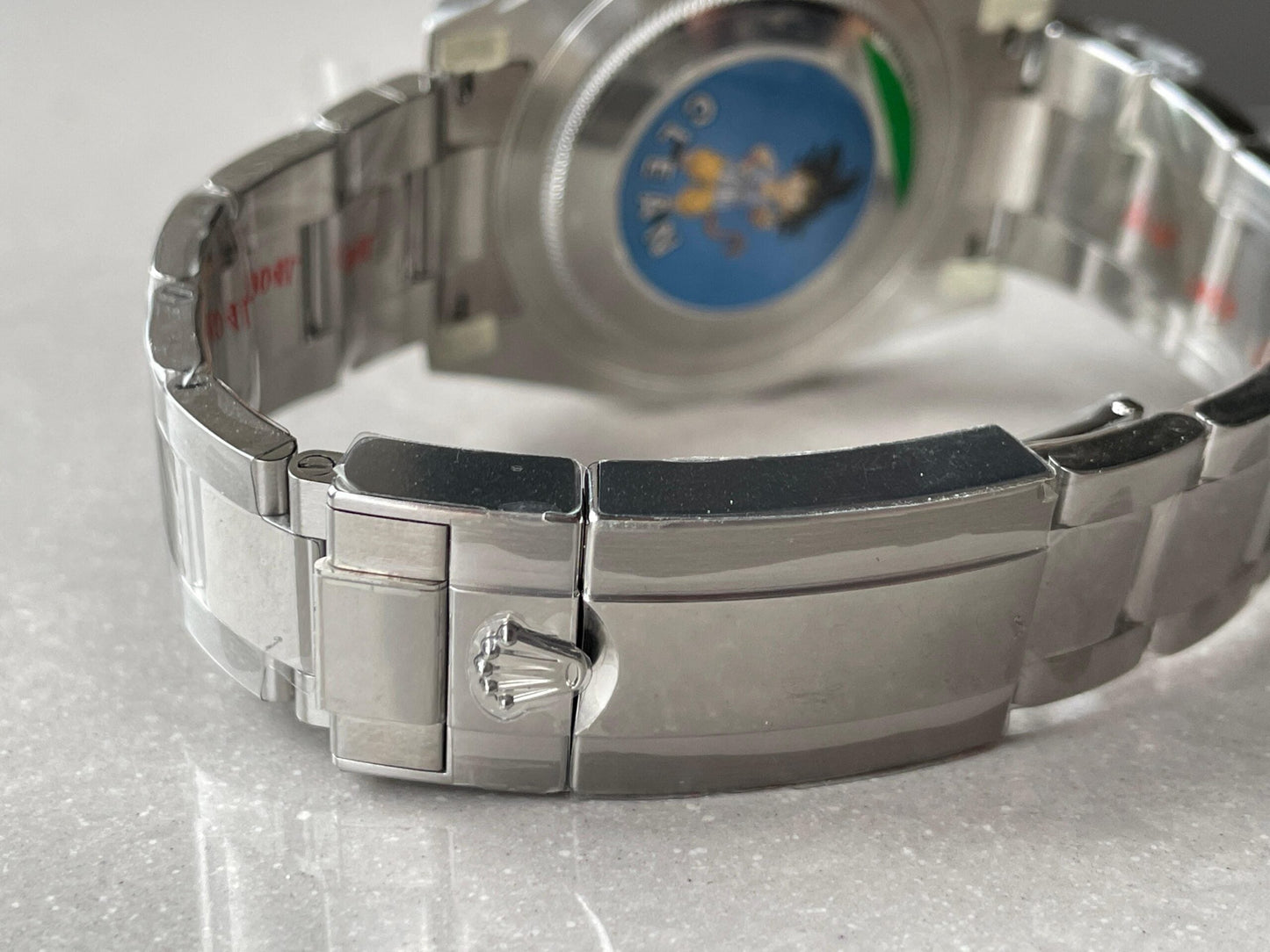 Clean Factory 1:1 Rolex GMT-Master II 126710 BLRO PEPSI Blue/Red Best Edition Ceramic DD3285 CHS