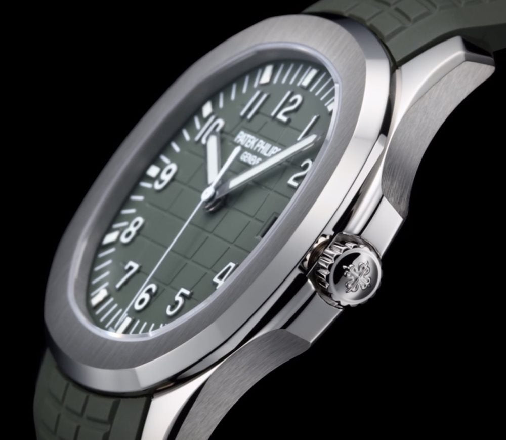 Patek Philippe Aquanaut 5168G-010