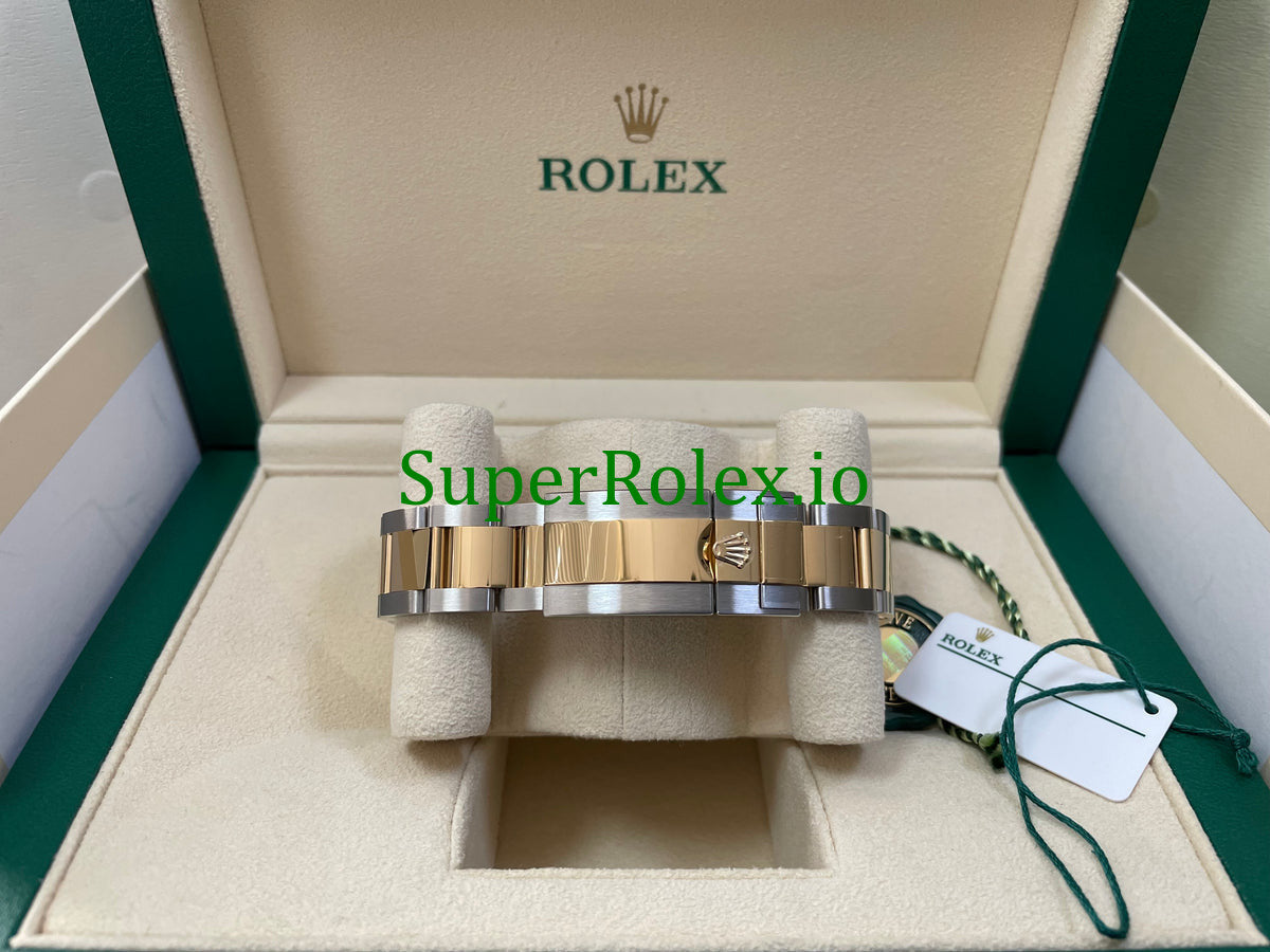 Rolex Cosmograph Daytona 40 Yellow Rolesor White Index Dial Ref.116503