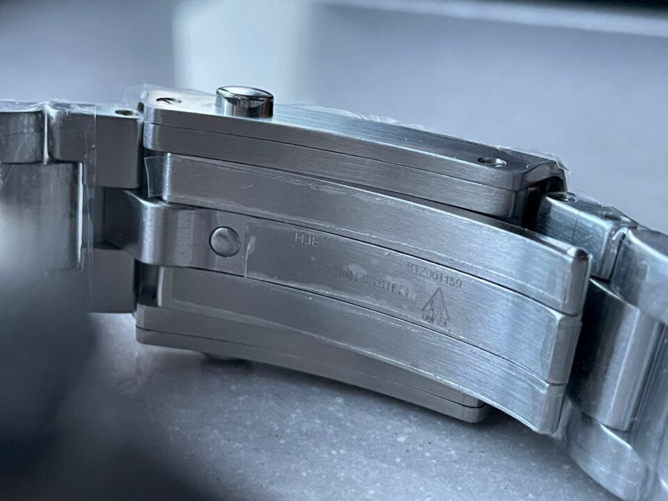 Planet Ocean Sea master 39.5mm White Real Ceramic VSF 1:1 Best Edition on SS strap A8906