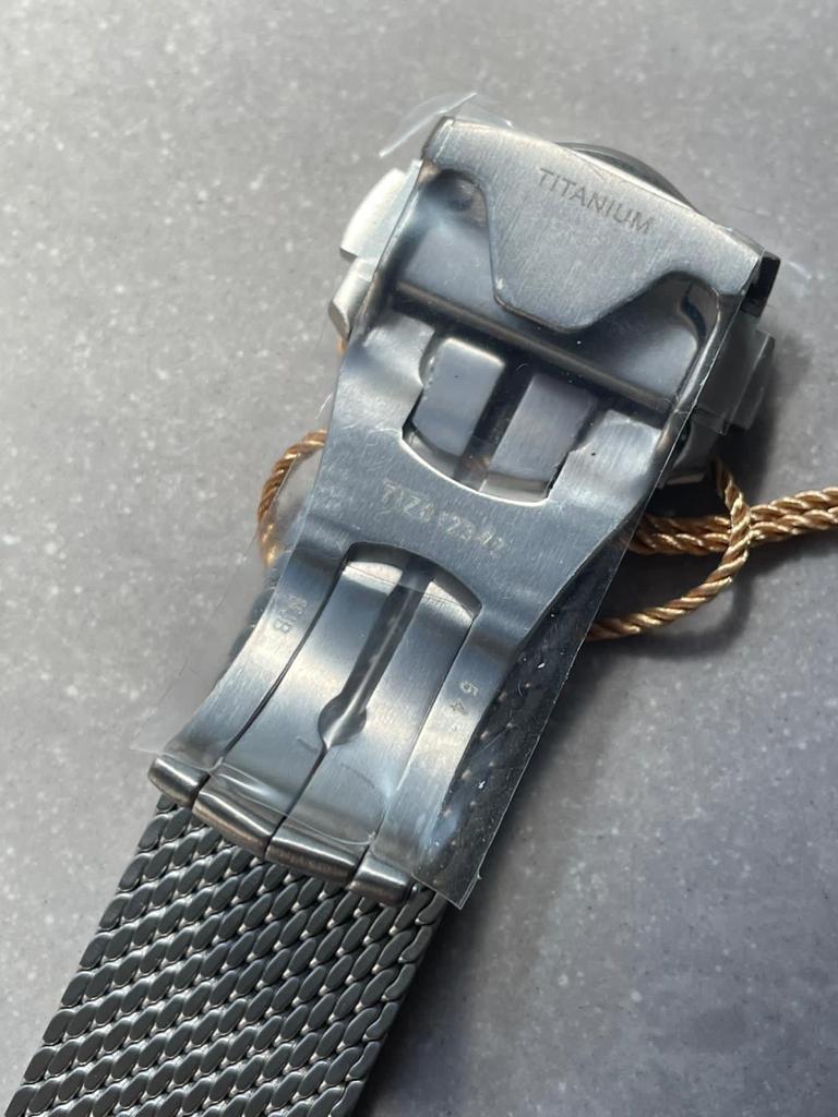 Seamaster 300 “No Time to Die” Limited Edition VSF 1:1 Best Edition on SS Mesh Bracelet A8806 V4