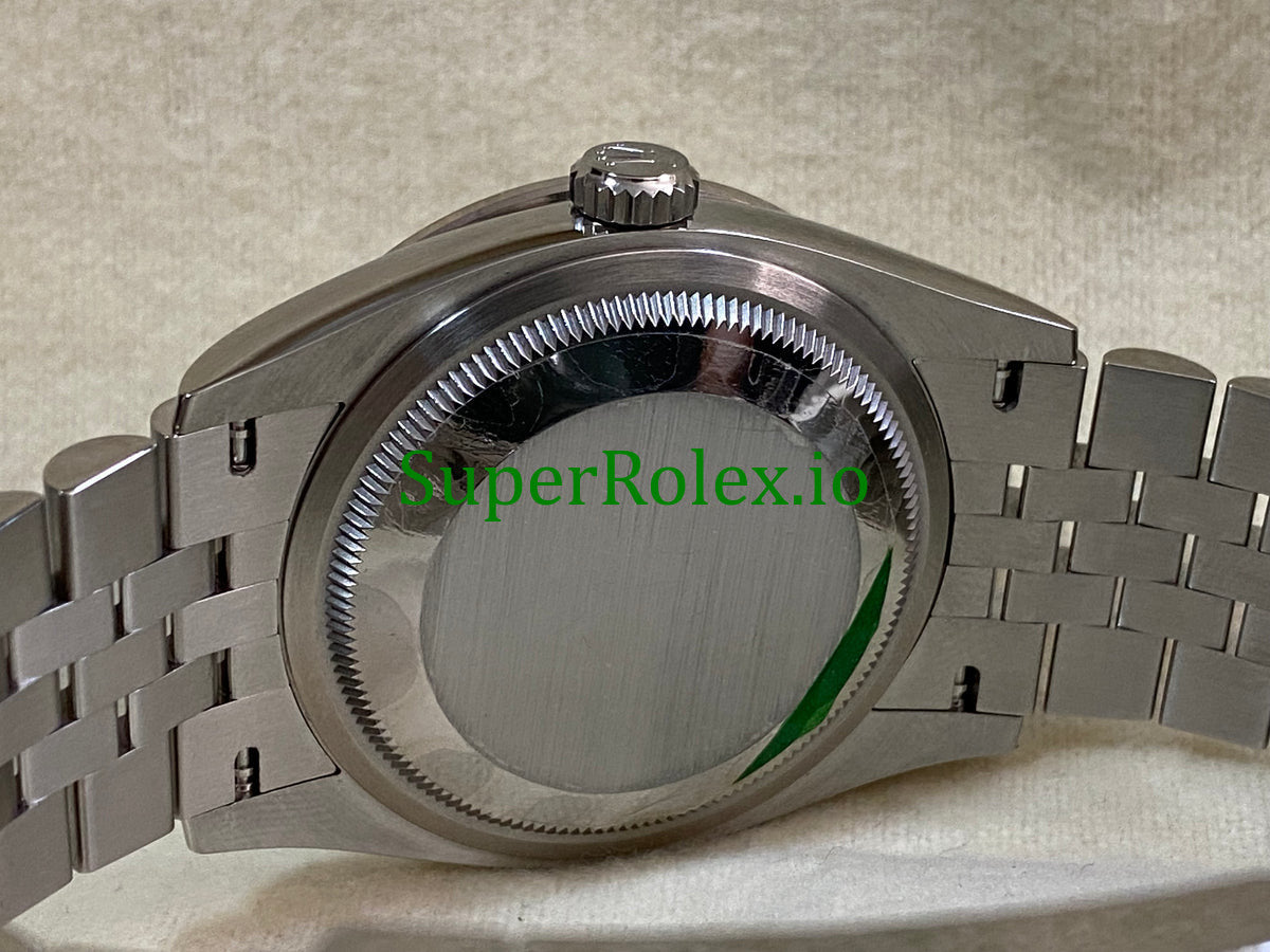 Rolex Datejust 36 Mother-of-Pearl Diamond Dial Ref.126284RBR