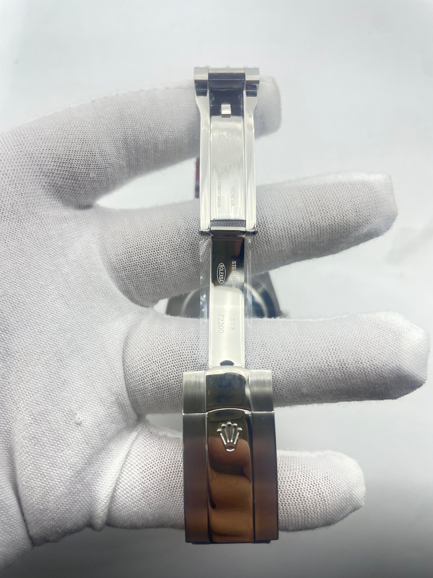 Rolex Datejust II 41 Steel White Index Dial Ref.116300