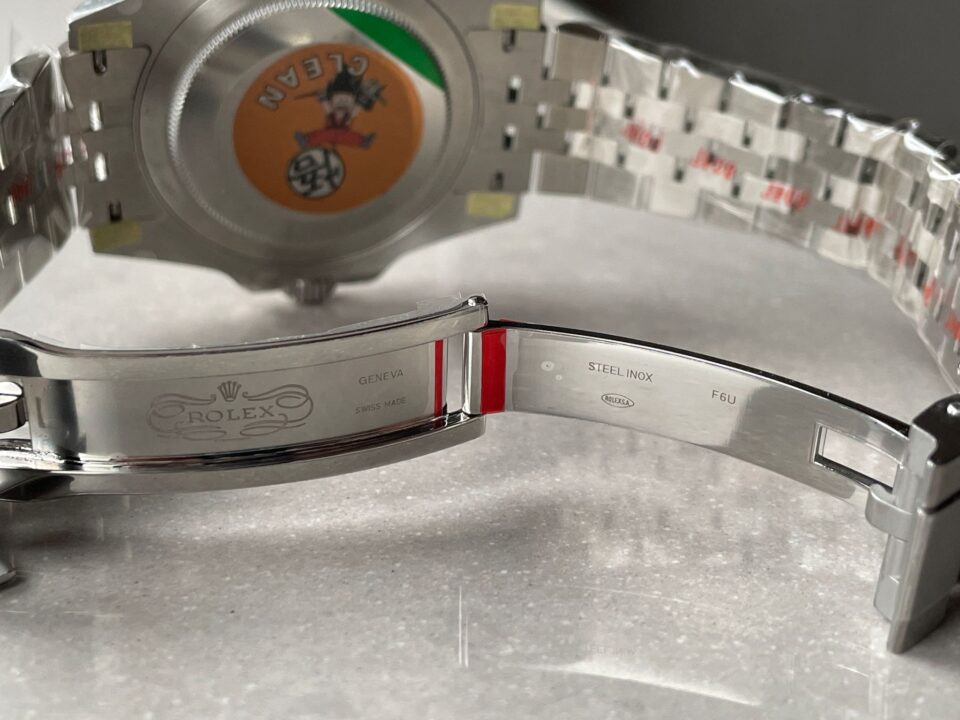 Clean Factory 1:1 Rolex GMT Master II 126720 VTNR 904L SS Best Edition DD3285 CHS