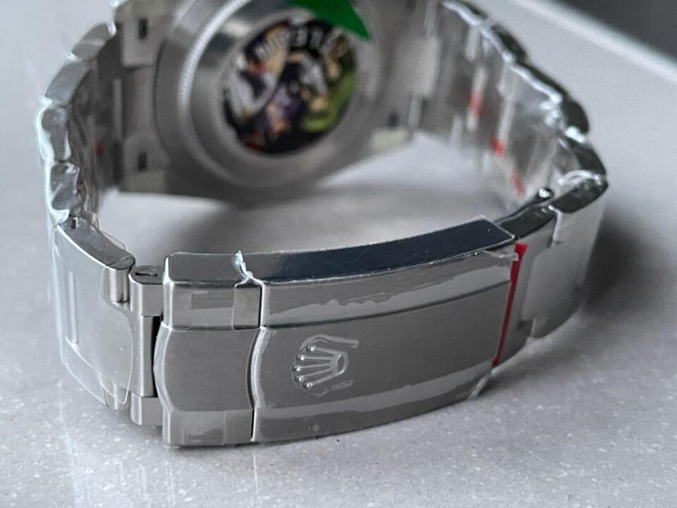 Clean FACTORY 1:1 Rolex Oyster Perpetual 41mm 124300 cele bration 904L SS Bubbles Dial VR3230