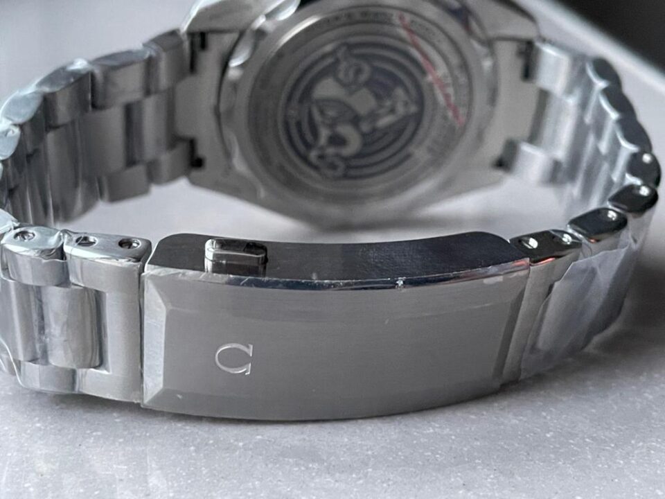 Seamaster 6000M Ultra Deep SS VSF 1:1 Best Edition Deep Blue Dial on SS Bracelet A8912