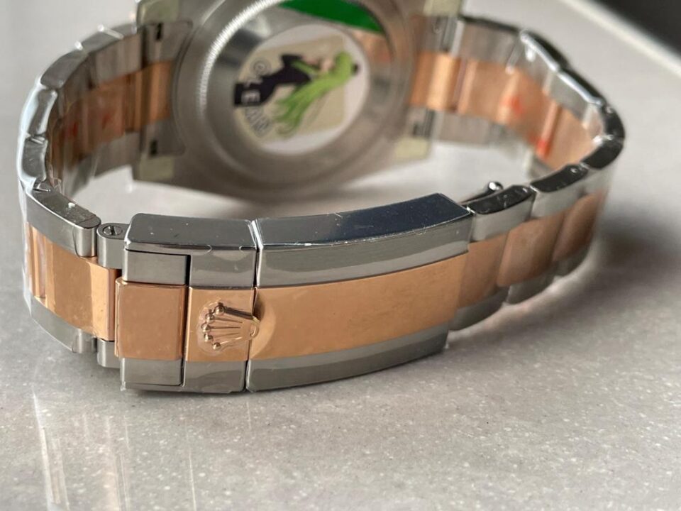 Clean Factory 1:1 Rolex GMT-Master II 126711 CHNR Black/Brown Ceramic Rootbeer Best Edition DD3285 CHS