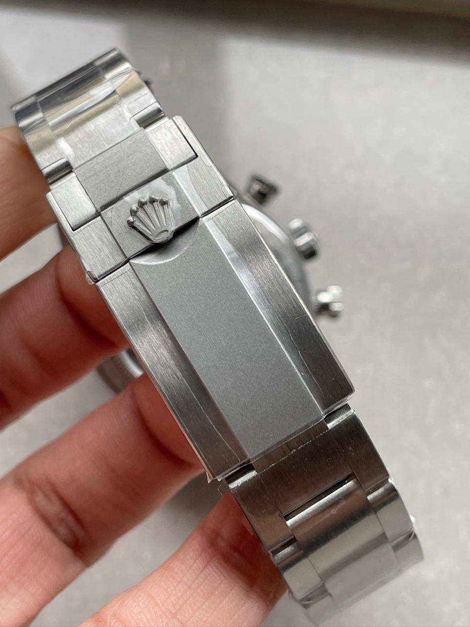 ADGF Factory 1:1 Rolex Daytona SS Best Edition White Skeleton Dial SA4130