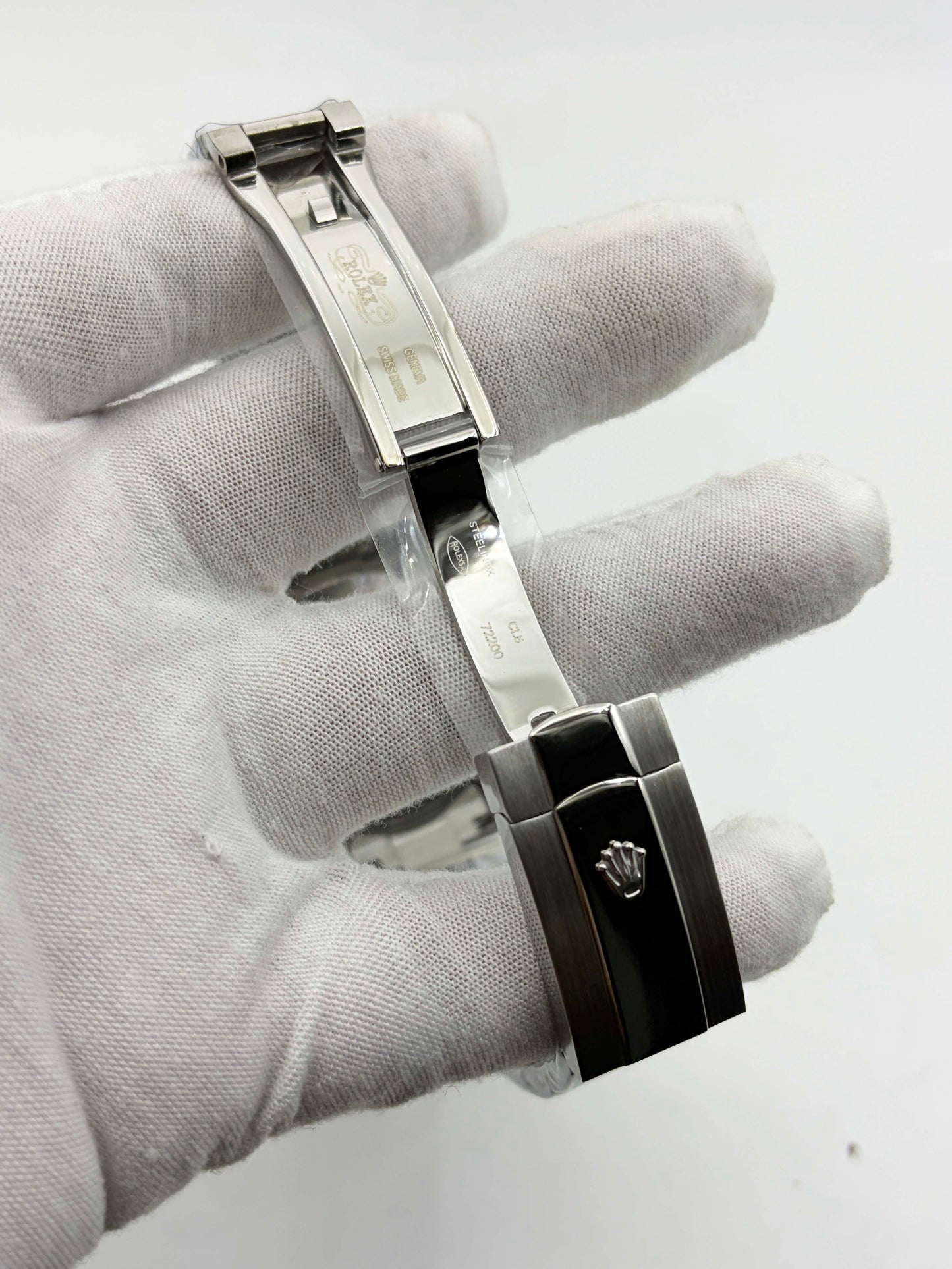 Rolex Datejust 36 Steel Silver Index Dial Ref.16200