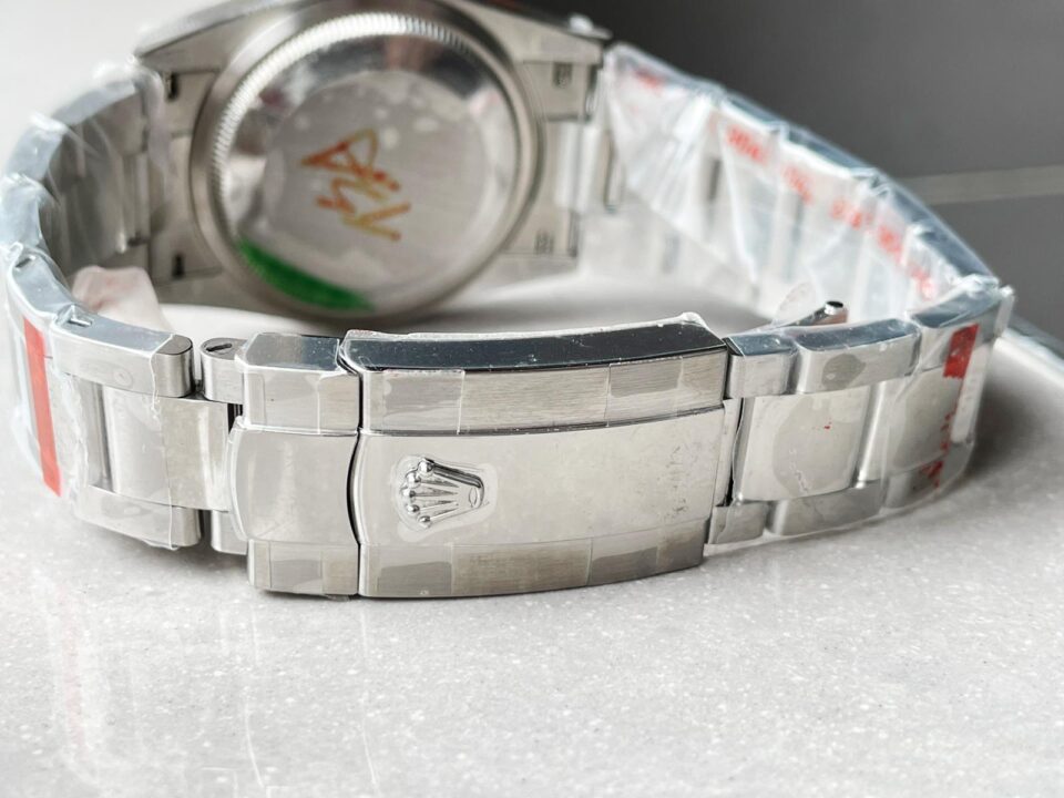 GMF Factory 1:1 Rolex DateJust 36 SS 126284 Diamonds Bezel Best Edition New Green Dial A2824