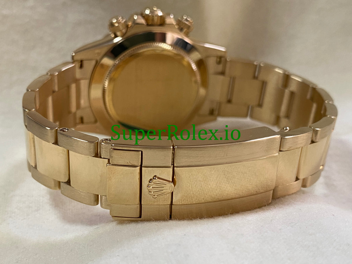 Rolex Cosmograph Daytona 40 Yellow Gold Ref.116508