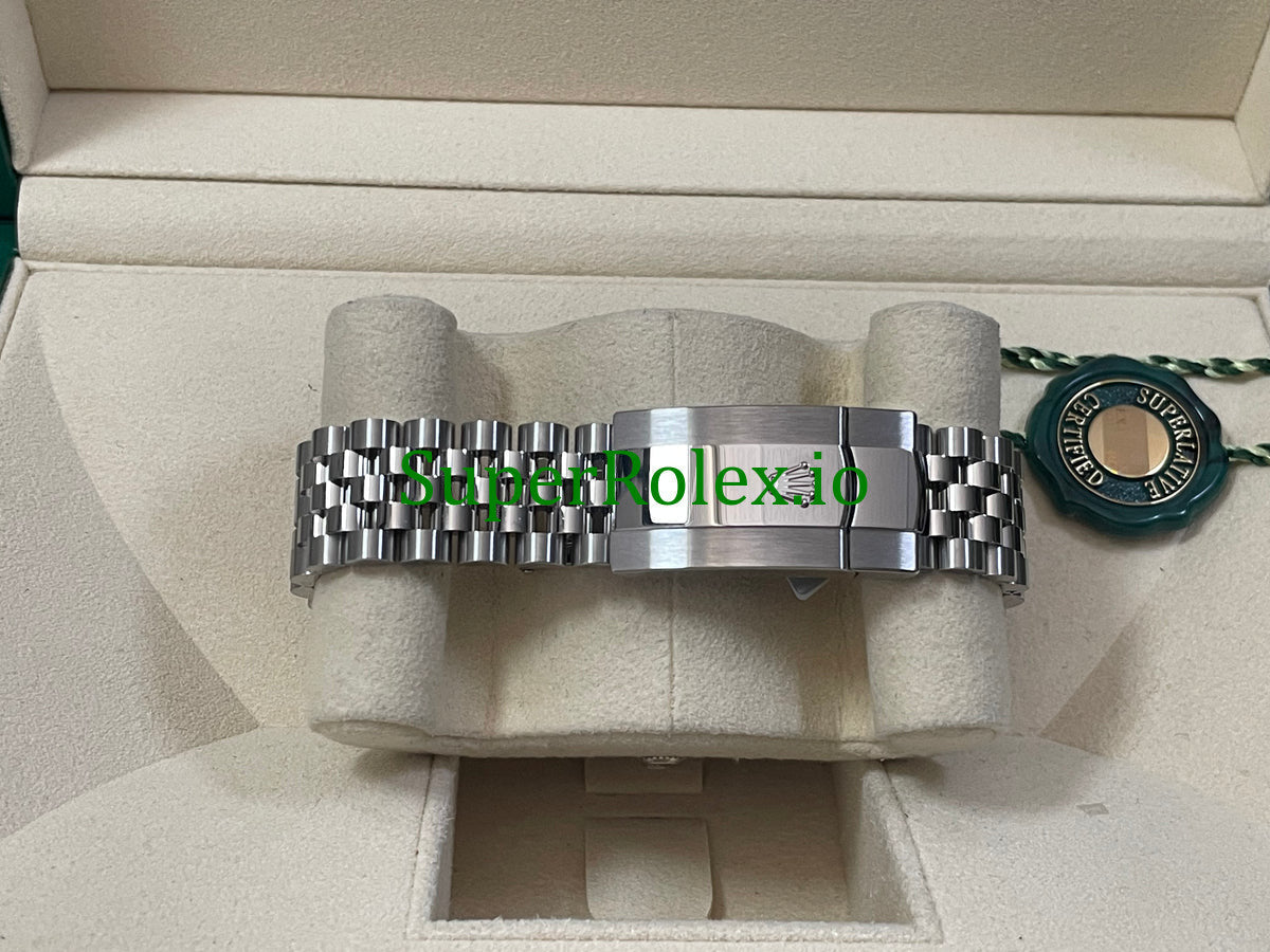 Rolex Datejust 41 Steel and White Gold Rolesor Ref.126334
