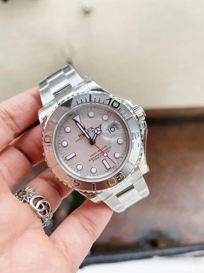 JF FACTORY 1:1 Rolex Yacht-Master 116622 Best Edition Silver Dial SH3135