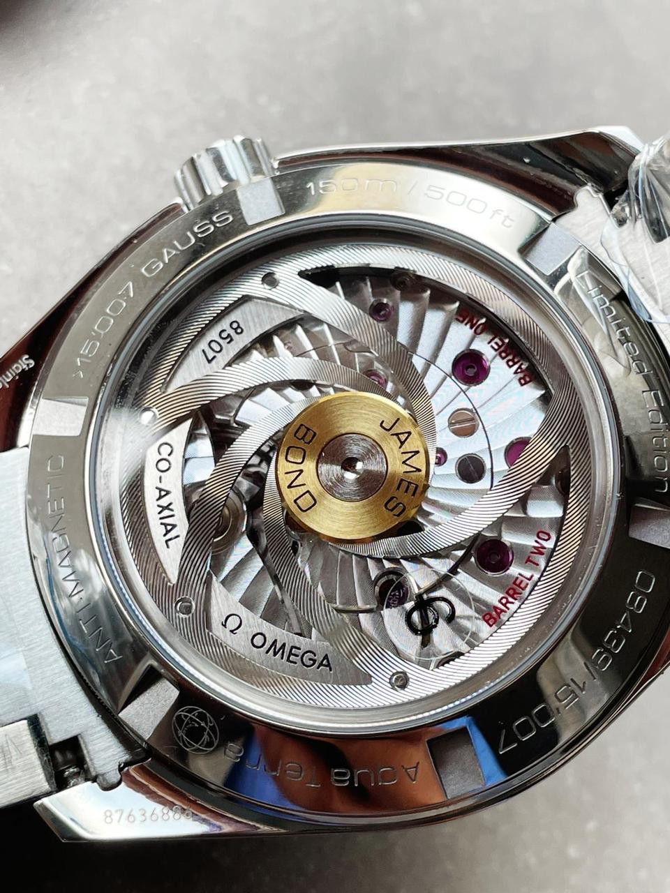 Aqua Terra 15007 Gauss “Spectre” VSF 1:1 Best Edition Blue Textured Dial on SS Bracelet A8507 V2