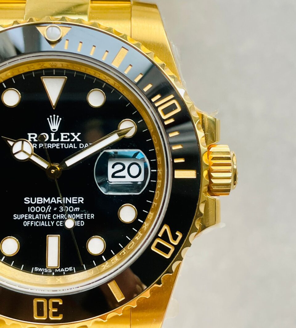 VSF FACTORY 1:1 Rolex Submariner Date 41mm 126613 LN BEST EDITION YG 904L Black Dial Swiss 3235