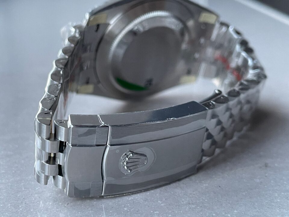 VS Factory 1:1 Rolex DateJust 41 SS Best Edition 904L Steel Blue Dial