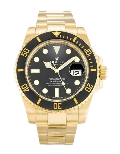 Rolex Submariner Black Dial 116618LN