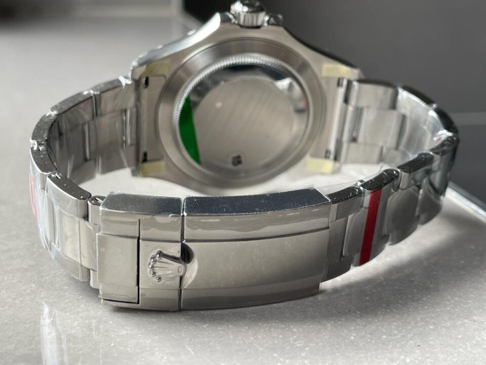 VSF FACTORY 1:1 Rolex Yacht-Master 40mm 116622 904L SS Grey Dial Dots on SS Bracelet VS3135