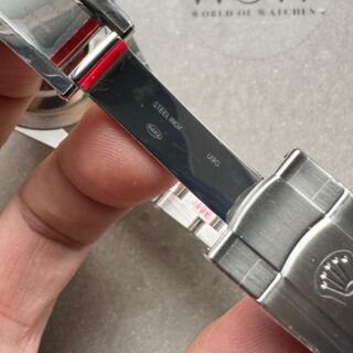 Clean FACTORY 1:1 Rolex Oyster Perpetual 124300 41mm 904L Best Edition Red Dial VR3230