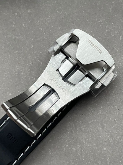 Aqua Terra 150M 43mm 24 Ti VSF 1:1 Best Edition Gray Dial on Black Rubber Strap A8938