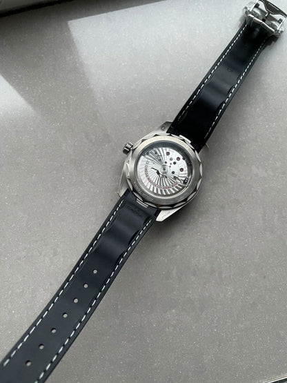 Aqua Terra 150M 43mm 24 Ti VSF 1:1 Best Edition Gray Dial on Black Rubber Strap A8938