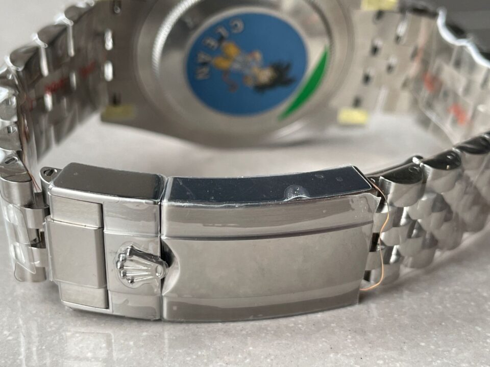 Clean Factory 1:1 Rolex Clean GMT-Master II 126710 BLNR  Best Edition Blue/Black BATGIRL CeramicD D3285 CHS
