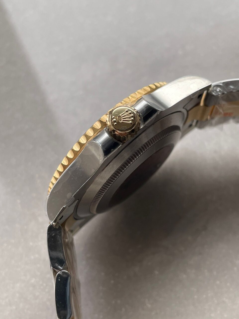 CLEAN FACTORY 1:1 Rolex Submariner 116613LB Bluesy 904L YG/SS Blue Dial VR3235