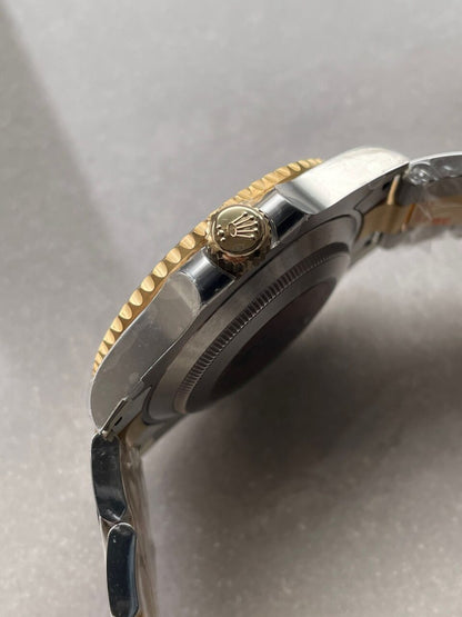 CLEAN FACTORY 1:1 Rolex Submariner 116613LB Bluesy 904L YG/SS Blue Dial VR3235