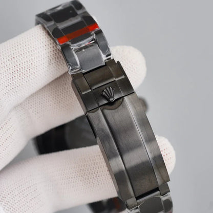 GMT-MASTER II CUSTOM GREEN BLACK BEZEL