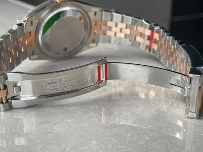 VSF Factory 1:1 Rolex DateJust 36 SS 116231 Best Edition 904L Steel Gray Stick Dial VS3235