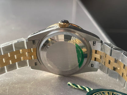 Rolex Datejust 31mm 278273 YG/SS White Dial Diamond Bezel