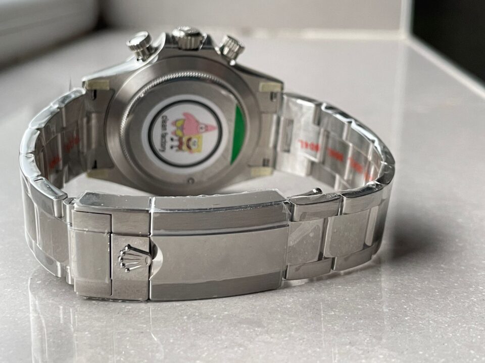 Rolex Daytona 116500 DAYTONA 1:1 Best Edition CF 904L SS Case and Black Dial SA4130