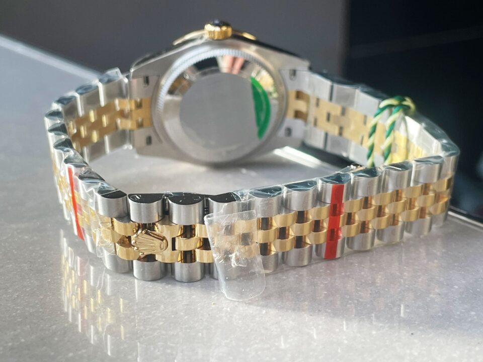 Rolex Datejust 31mm 278273 YG/SS White Dial Diamond Bezel