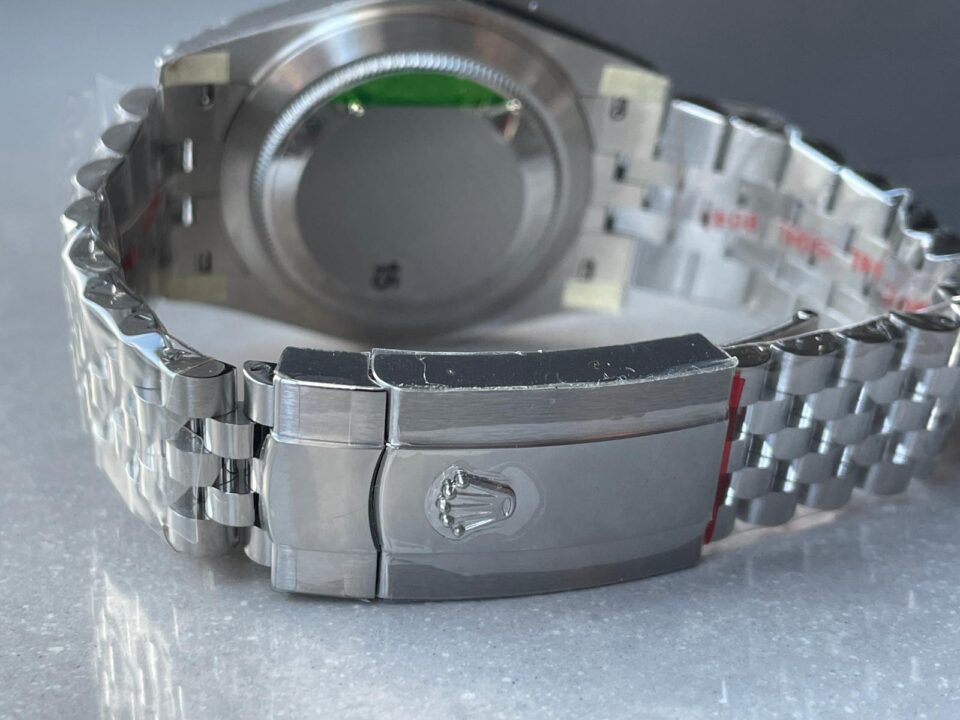 VS Factory 1:1 Rolex DateJust 41 SS Best Edition 904L Steel Black Dial