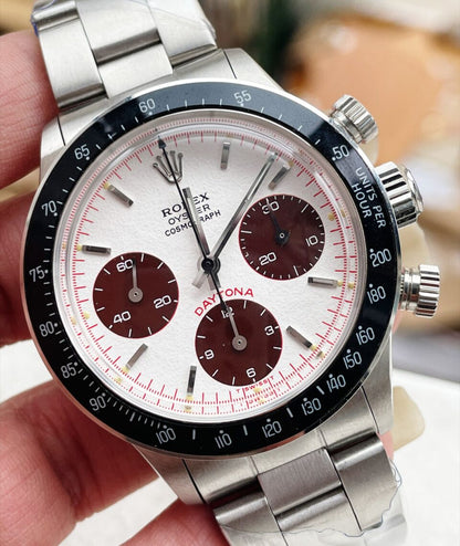 JK Factory 1:1 Rolex Daytona 116500 Best Edition JKF 904L SS Case