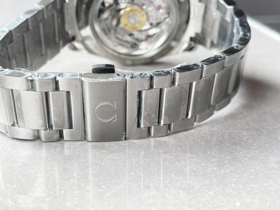 Aqua Terra 15007 Gauss “Spectre” VSF 1:1 Best Edition Blue Textured Dial on SS Bracelet A8507 V2