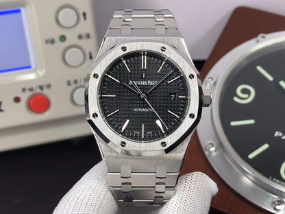 ZF ap Royal Oak 15400 Black Dial 3120 Movement