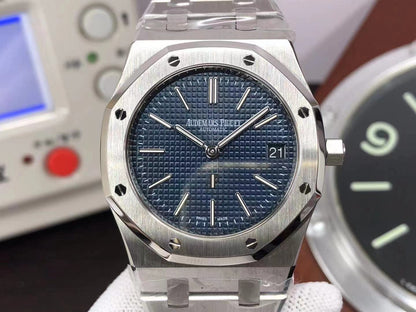 ZF ap Royal Oak Extra Thin 15202 Blue Dial with 2121 Movement