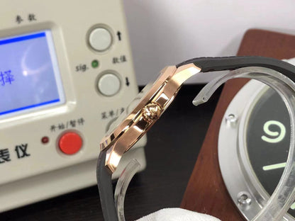 3KF pp Aquanaut 5167R Rose Gold Brown Dial 324 Movement