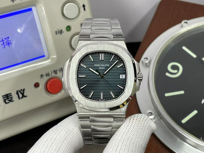 1:1 Exact pp Nautilus 5711 from 3K Factory with SW Dial And Hands