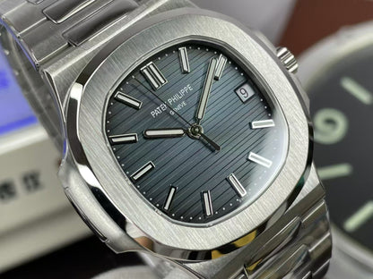 1:1 Exact pp Nautilus 5711 from 3K Factory with SW Dial And Hands