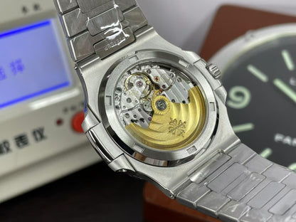 1:1 Exact pp Nautilus 5711 from 3K Factory with SW Dial And Hands