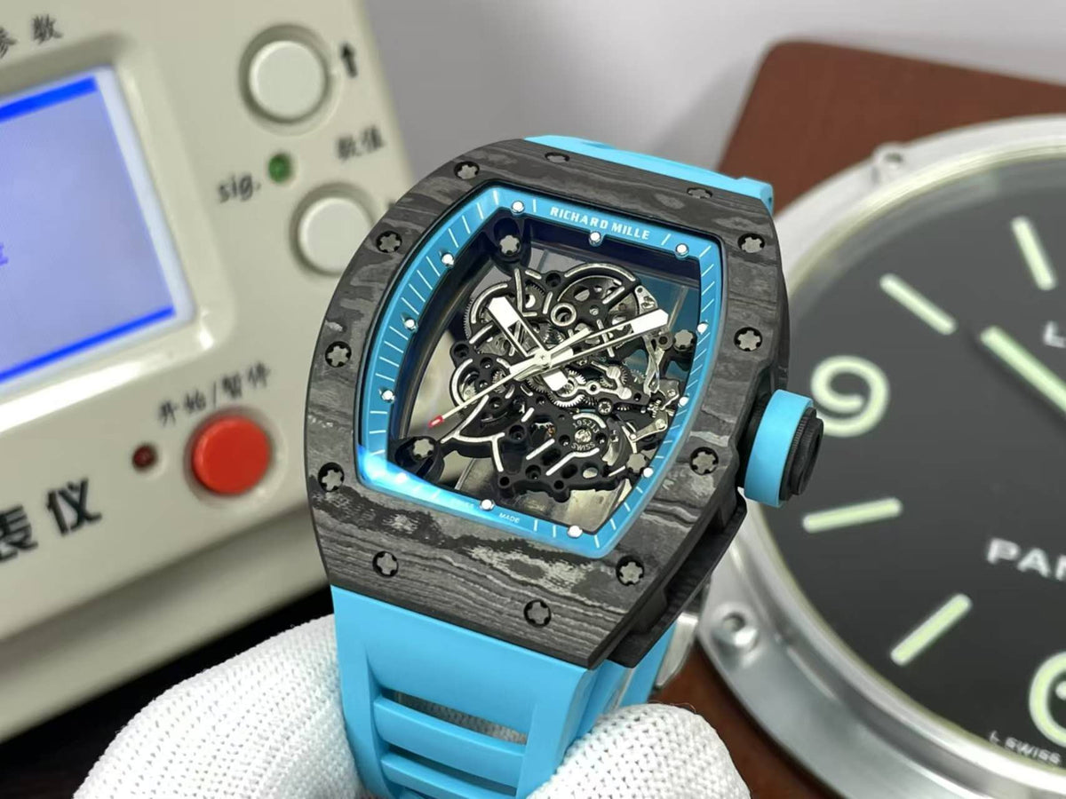 APSF RM RM055 Bubba Watson NTPT RMUL2 Movement Blue Rubber Band