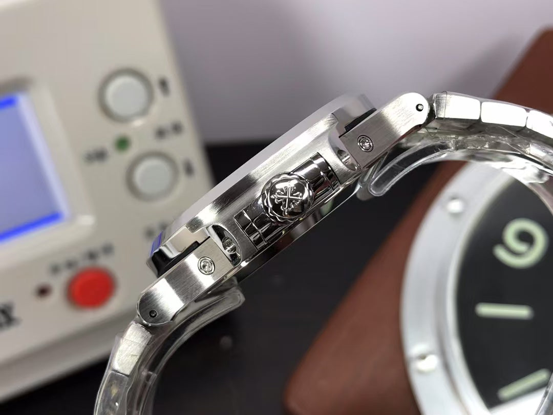Premium pp Nautilus Annual Calendar 5726 Stainless Steel Case 325 Movement Grey Dial