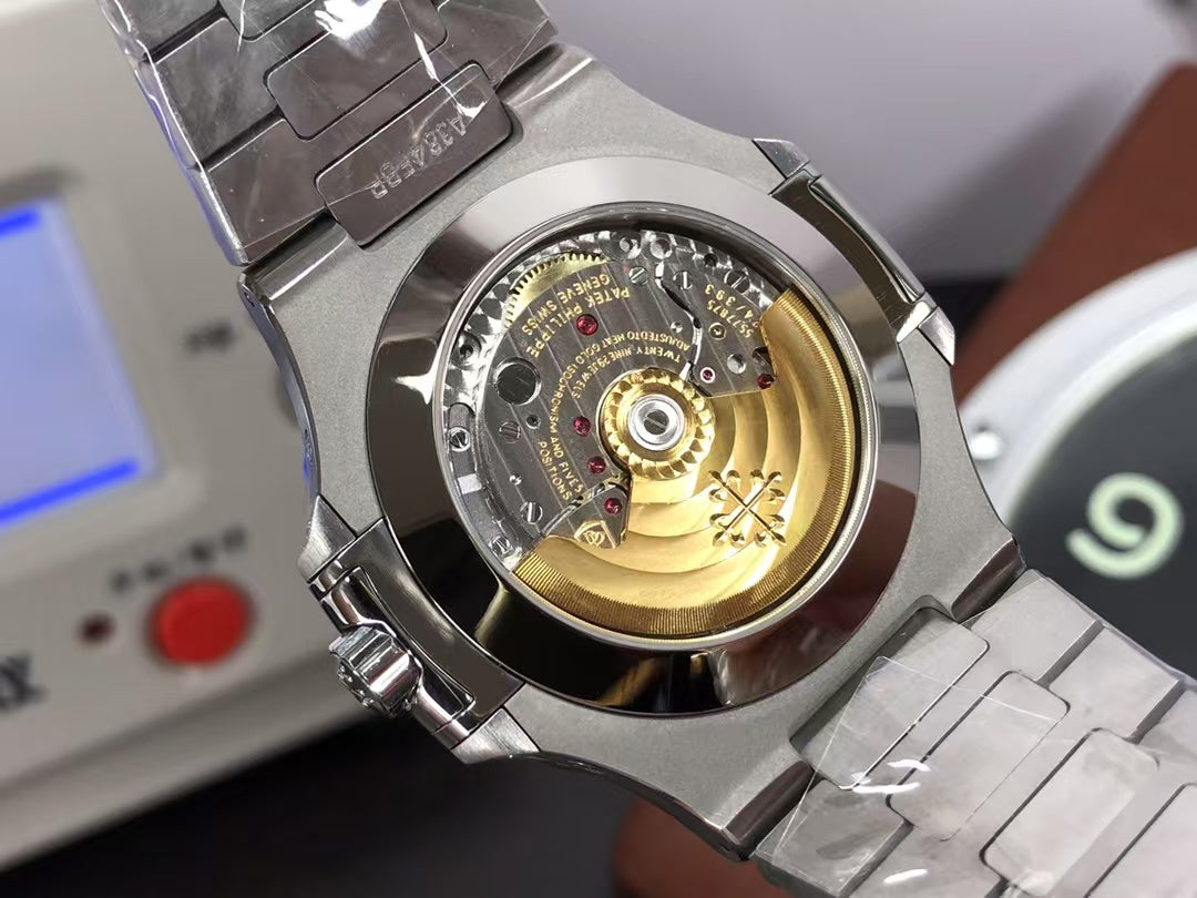 Premium pp Nautilus Annual Calendar 5726 Stainless Steel Case 325 Movement Grey Dial