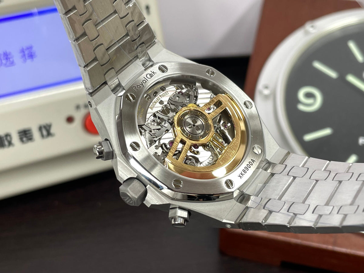 ap Royal Oak Chrono 26240 Stainless Steel Case Green Dial with 4401 Movement