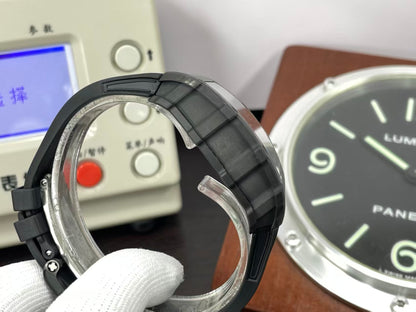 RM RM35 02 Super RMAL1 Movement NTPT Black Case Rubber Band