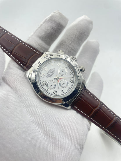 Rolex Cosmograph Daytona 40 White Gold White Dial Ref.116519