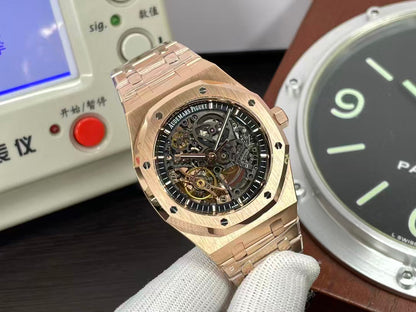 1:1 ap Royal Oak 15407 Rose Gold Case 3120 Movement
