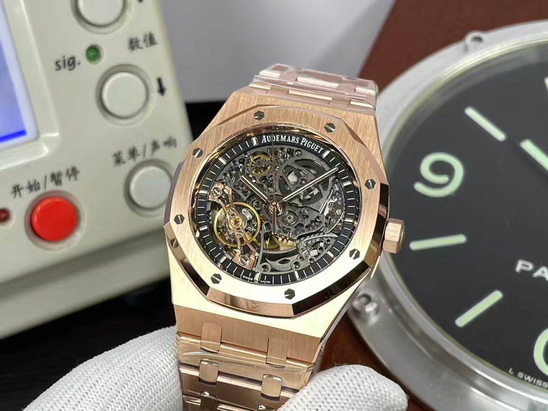 1:1 ap Royal Oak 15407 Rose Gold Case 3120 Movement